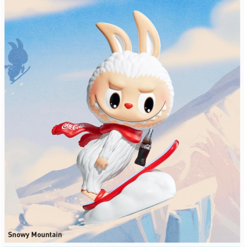 THE MONSTERS COCA-COLA Series‎ Figures NIB - Snowy Mountain